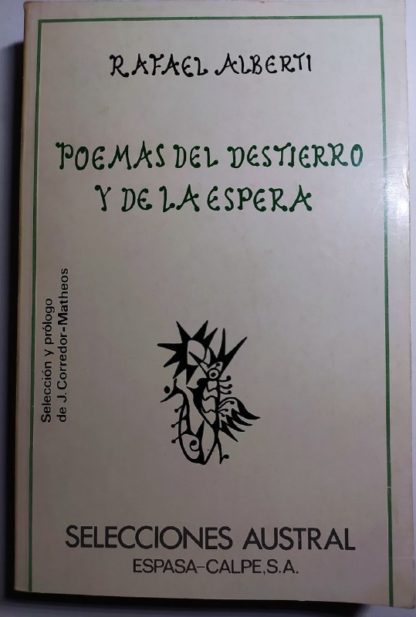 Poemas del destierro y de la espera
