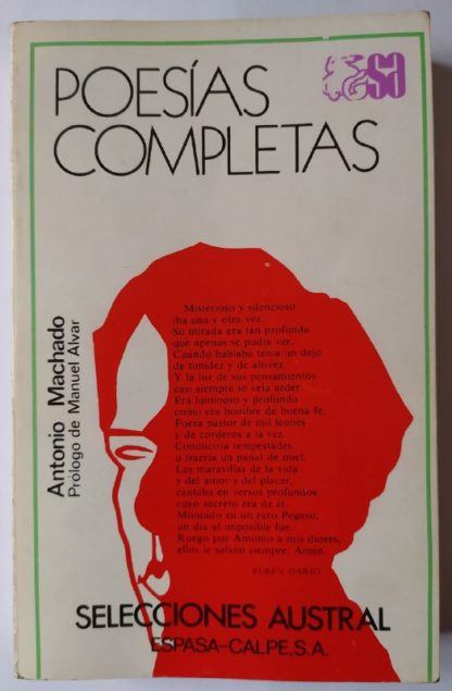 Poesía completa: Antonio Machado