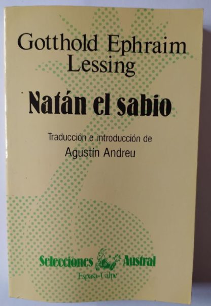 Natán el sabio.