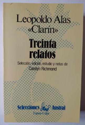 Treinta relatos.