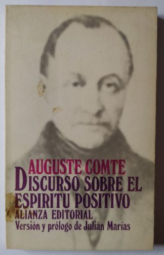 Discurso sobre el espíritu positivo.