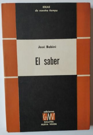 El saber.