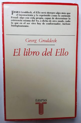 El libro del Ello. Cartas psicoanaliticas a una amiga