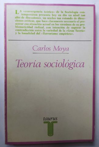 Teoría sociológica: Una introducción crítica.