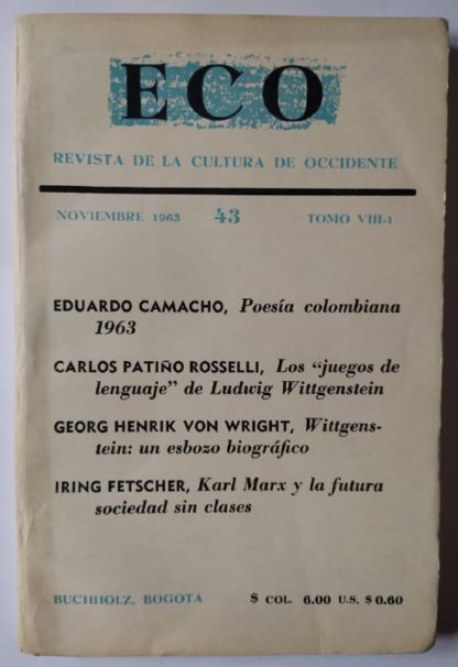 ECO. Revista de la cultura de occidente. 43.
