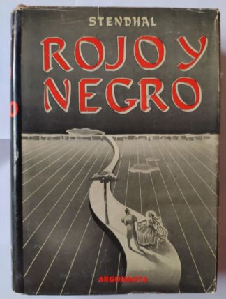 Rojo y negro.