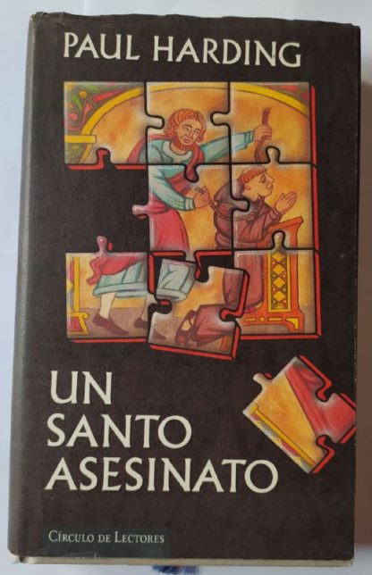 Un santo asesinato. Un terrible misterio protagonizado por Fray Athelstan.