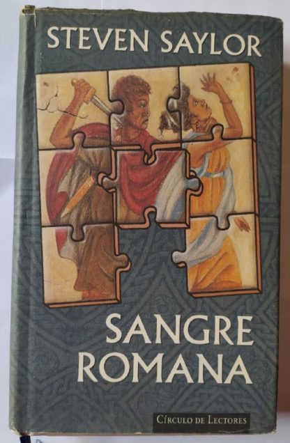 Sangre romana. El primer caso de Gordiano el Sabueso.