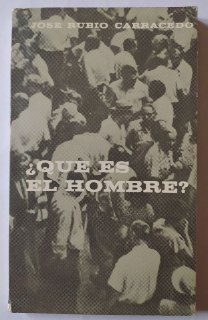 ¿Qué es el hombre?