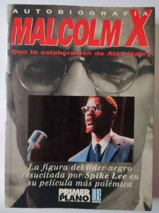 Malcolm X.