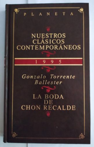 La boda de Chon Recalde.