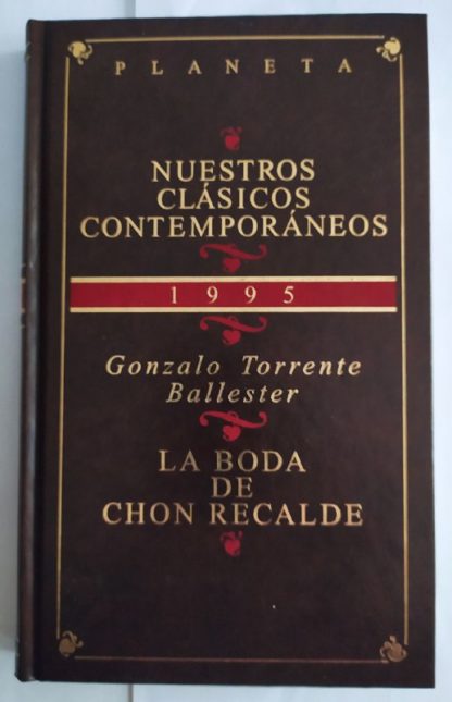La boda de Chon Recalde.