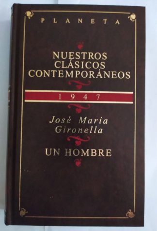 Un hombre.