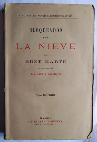Bloqueados por la nieve.