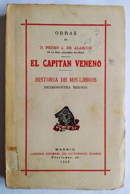 El capitán veneno.