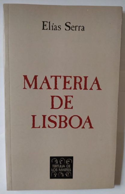 Materia de Lisboa.