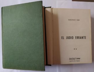 El judio errante (2 tomos)