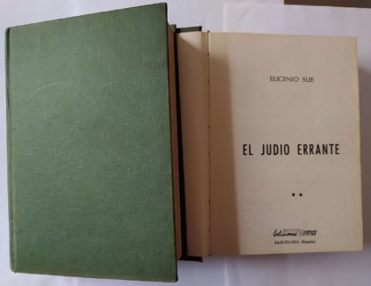 El judio errante (2 tomos)