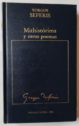 Mithistórima y otros poemas.