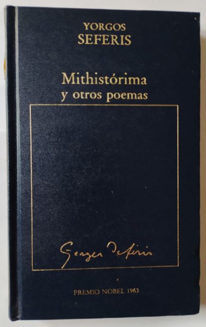 Mithistórima y otros poemas.