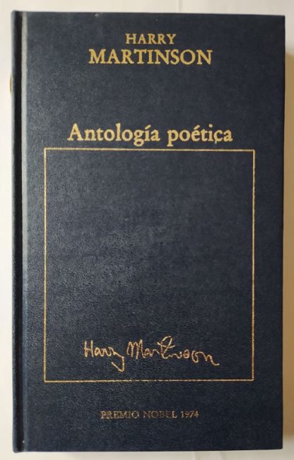 Antología poética: Martinson.