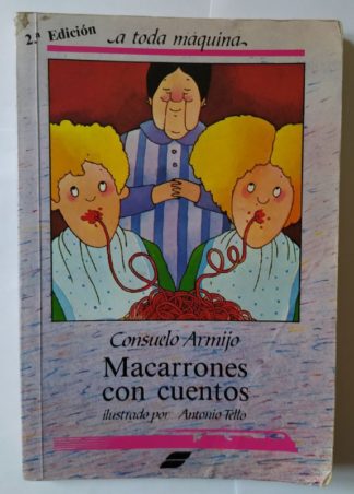 Macarrones con cuentos.