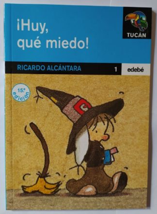 Huy, qué miedo.