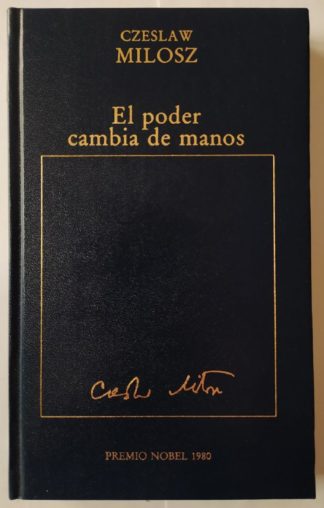 El poder cambia de manos.