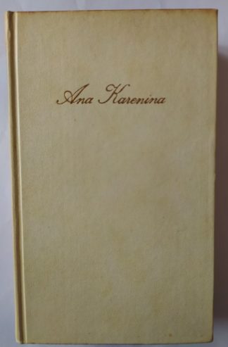Ana Karenina.
