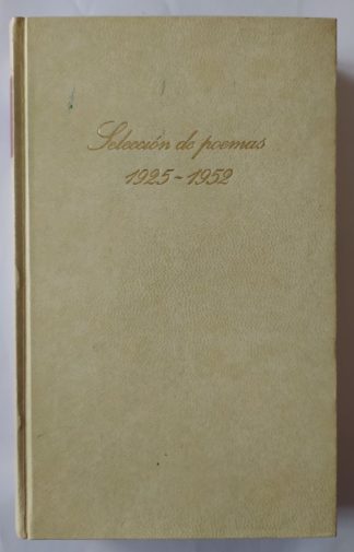 Selección de poemas de Pablo Neruda, (1925-1952)