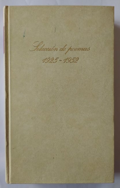 Selección de poemas de Pablo Neruda, (1925-1952)