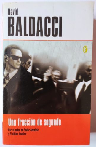 Una fracción de segundo.