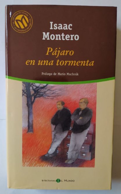 Pájaro en una tormenta.