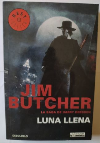 Luna llena. La saga de Harry Dresden.