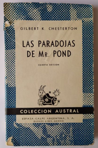 Las paradojas de Mr Pond