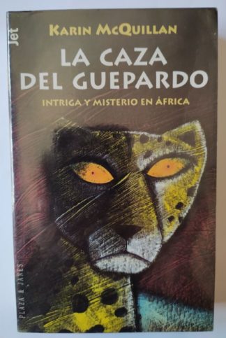 La caza del guepardo.