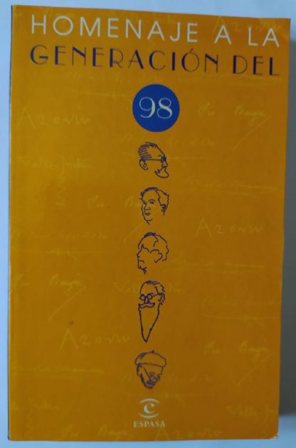Homenaje a la generación del 98.