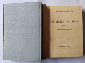 La mujer de otro.