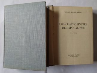 Los cuatro jinetes del Apocalipsis.