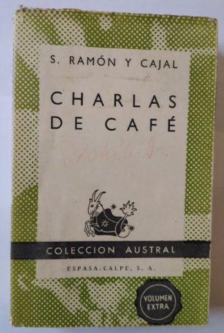 Charlas de café: Pensamientos, anécdotas y confidencias.