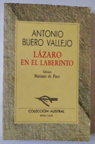 Lázaro en el laberinto.