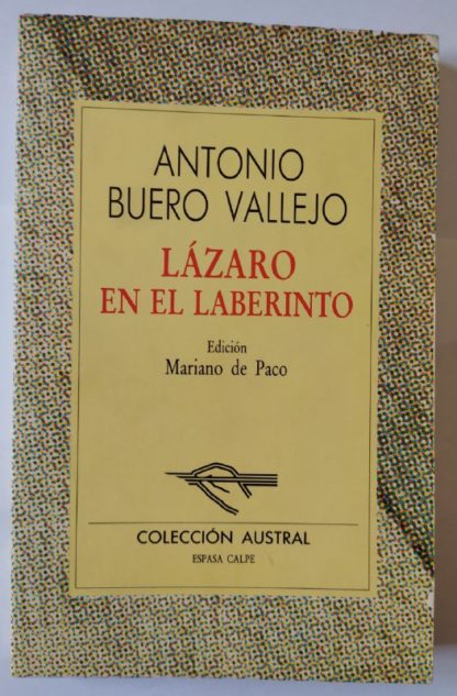 Lázaro en el laberinto.