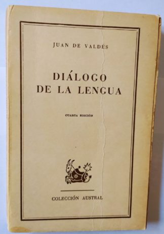 Diálogo de la lengua.