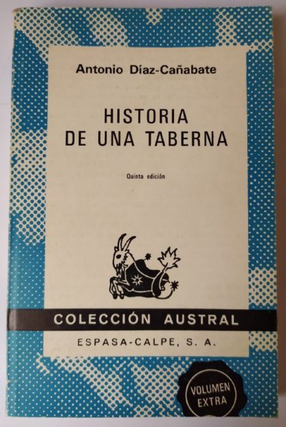 Historia de una taberna.
