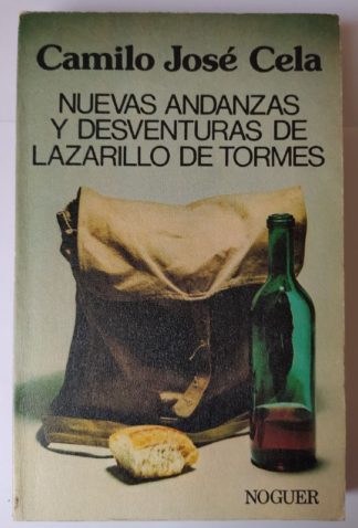 Nuevas andanzas y desventuras de Lazarillo de Tormes.