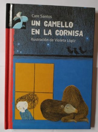 Un camello en la cornisa