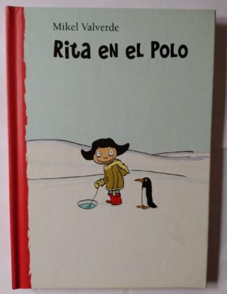 Rita en el polo.