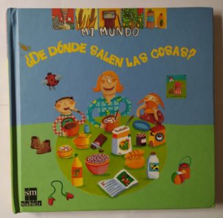 ¿De dónde salen las cosas?