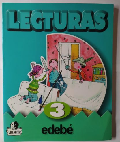 Proyecto Luna nueva, lecturas 3.