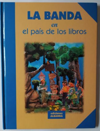 La banda en el país de los libros.